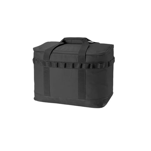 Bolsa de picnic for exteriores, bolsa de almacenamiento for acampar al aire libre, bolsa de vajilla de viaje de gran capacidad, bolsa for utensilios de cocina de picnic, bolso de mano for vajilla, fác