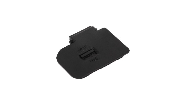 Couvercle Porte-batterie Pour Sony A7 / A7R / A7S - Protection Anti-poussière Et Humidité - Noir - 4