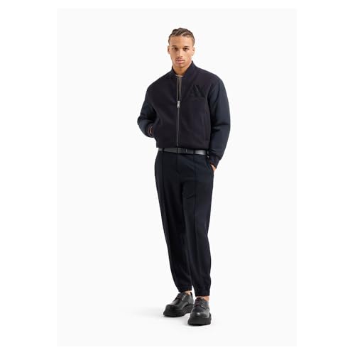 Armani Exchange Men's Wool Mix Trouser4