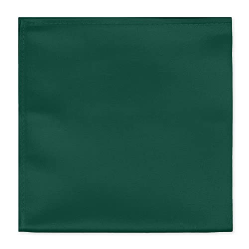 Image of Jacob Alexander Men's Pocket Square Solid Color Handkerchief