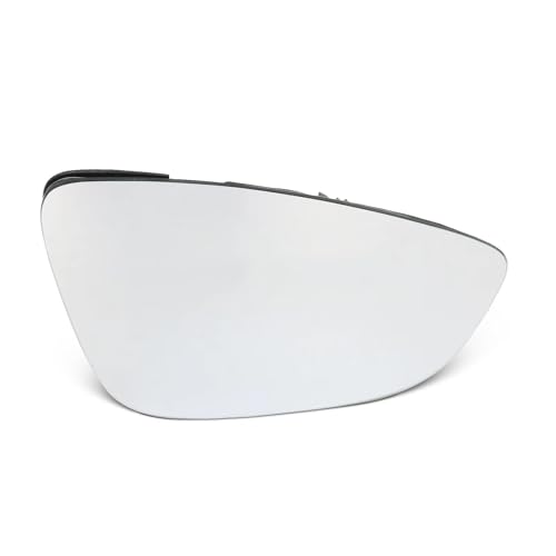 車用バックミラーガラスレンズ Compatible With For Passat For CC For Scirocco For EOS 2009 2010 2011 2012 2013 2014 2015 2016 車のドアサイドヒーター付きドアミラー