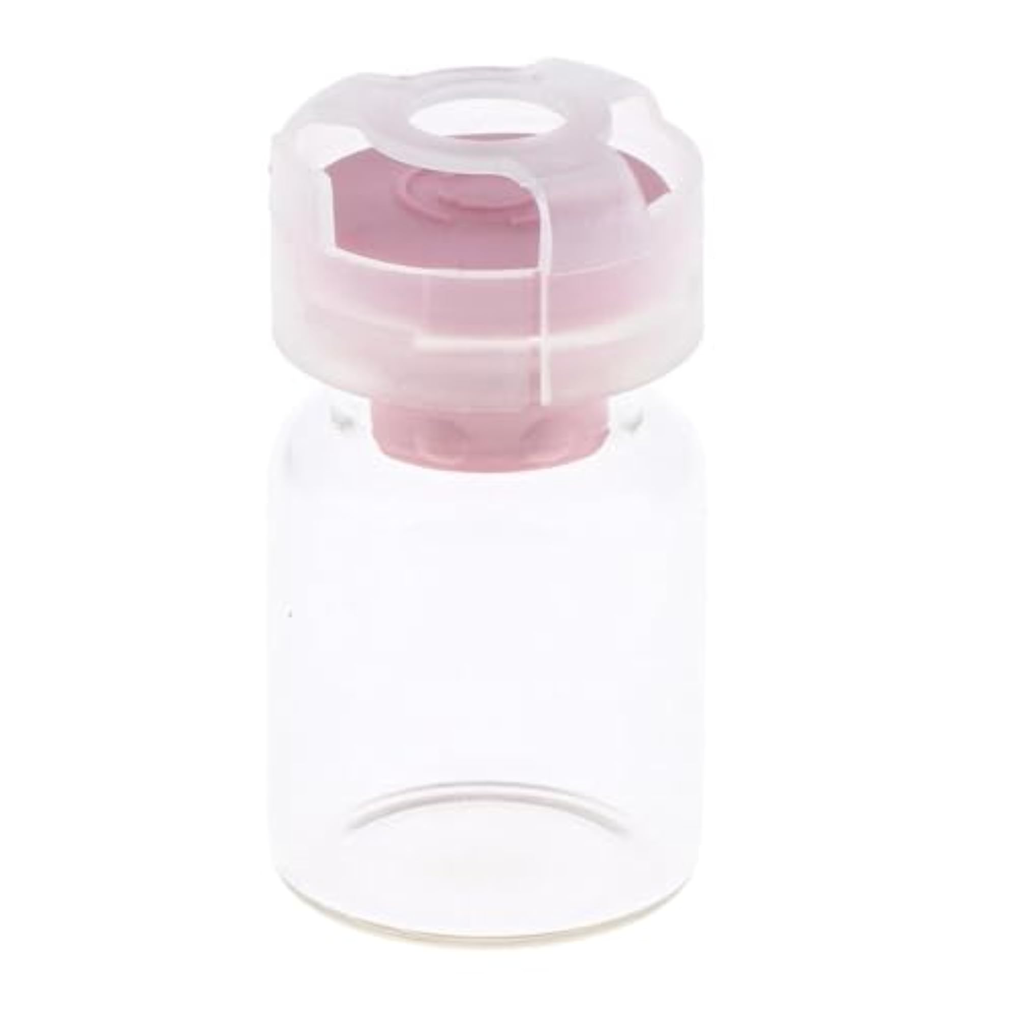 2X20Pcs Empty Sterile Glass Sealed Serum Vials Liquid Containers