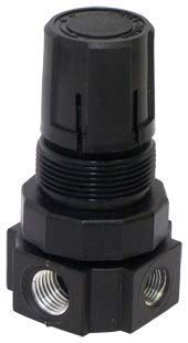 Tectran 80-2008 Pressure Regulator (, Max Inlet Pressure 300 psi, 2-125 psi Regulating Range, (2) 1/4