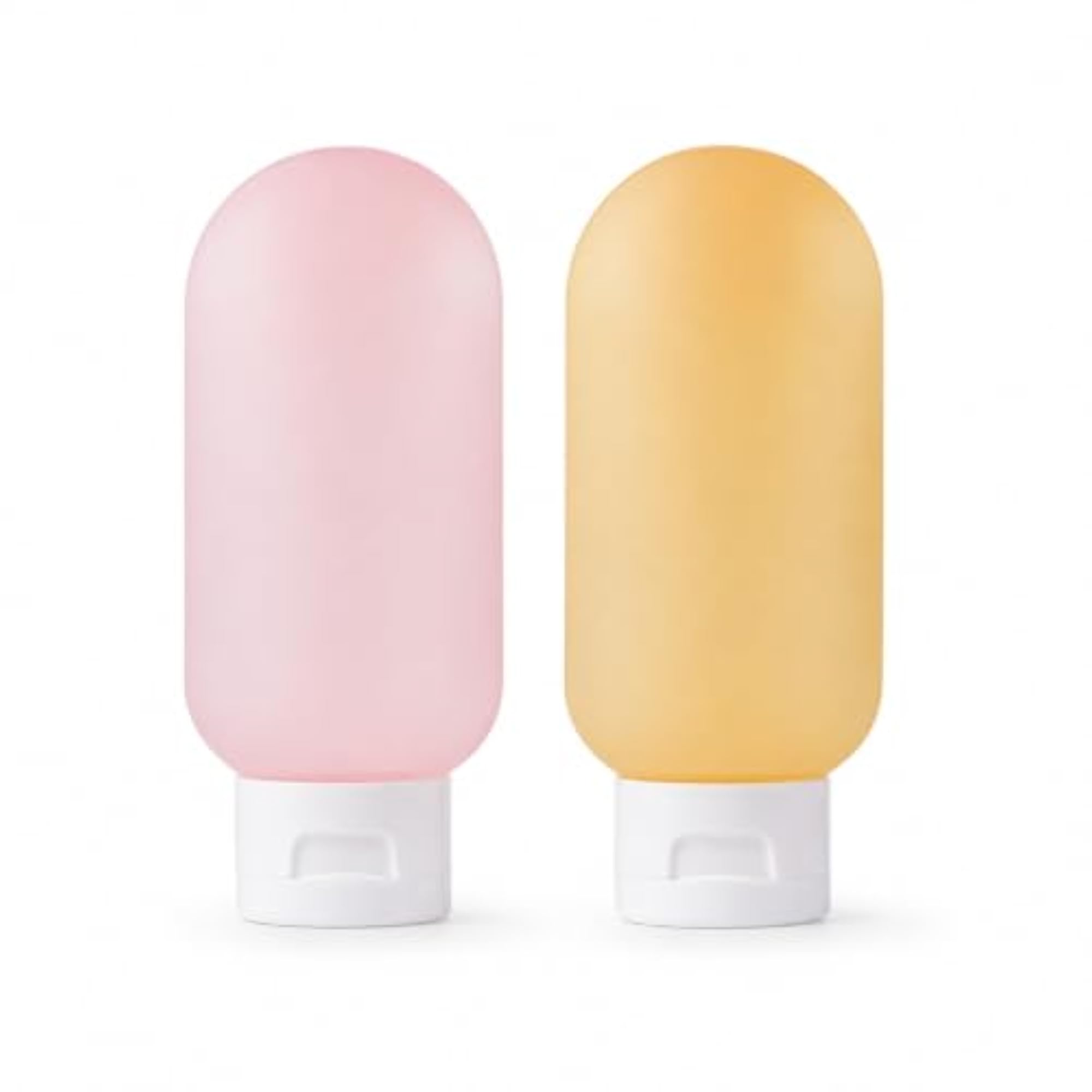 Plastic Travel Refillable Squeeze Bottles Kit