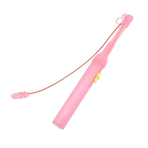 KONTONTY 10pcs Led Paper Lantern Walking Sticks Boys and Girls Lantern Toys Battery Operated Handles Perfect for Year's Eve Spring Festival More