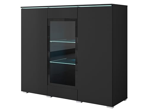 Muebles Slavic Cajonera Armario Interior Vera 120 x 103 cm - Comoda Dormitorio para Guardar Vasos, Platos, Libros - Cómoda Dormitorio para el Salón - Sinfonier Compacto
