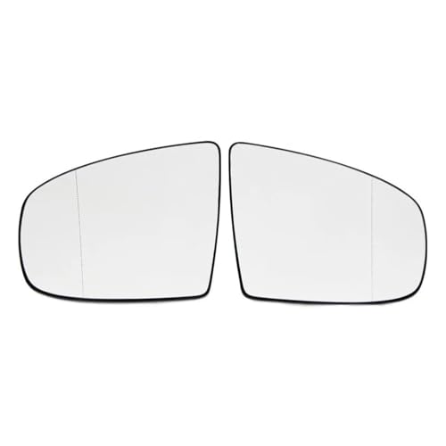 Glace de rétroviseur blanc pour X5 E70 et X6 E71 E72 2007-2014