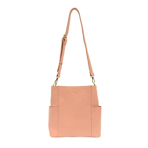 Image of Joy Susan Side-Pocket Bucket Bag: Kayleigh Crossbody