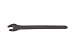 JW Winco A53710 Black Finish Special Steel Single Open Ended Milled Jaw Wrench, 36mm Opening, 300mm Length x 13mm Thick