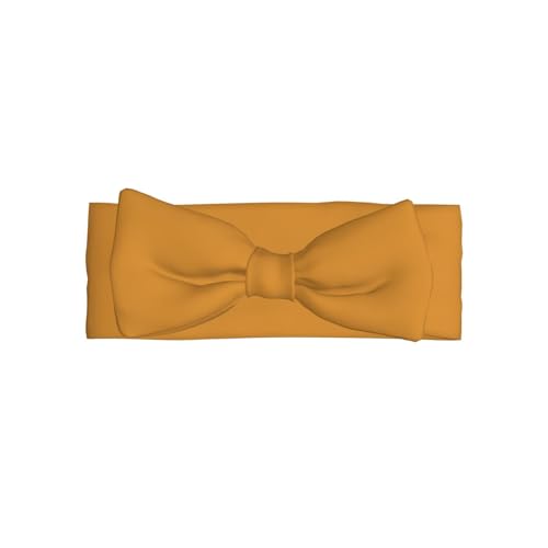 apricot Bow Hair Accessories, Children's Elastic Bow Headband 0-6 Months, Newborn, Baby, Toddler Hair Accessories