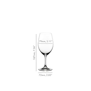 Riedel ouverture white wine magnum champagne glass pay 9 get 12  urban country home decor