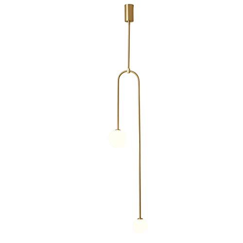 Applique LED basse consommation au design créatif pour couloir et chambre