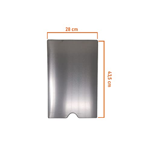 Weber Ricambio coperchio bruciatore laterale in acciaio inox per fornello laterale Summit Art. 66463
