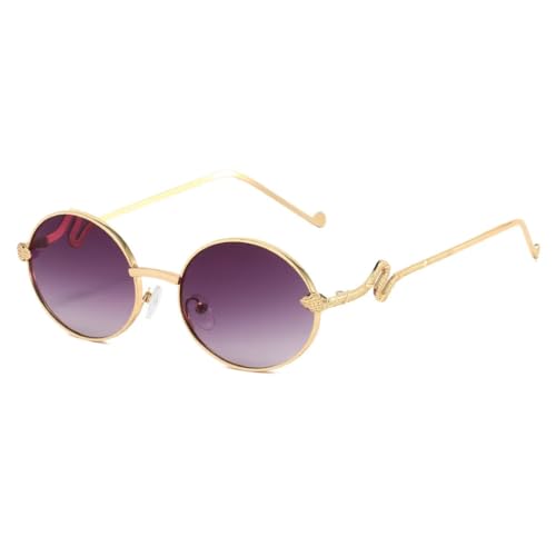 Lunettes de soleil ovales de luxe pour femme idéales pour vos terrasses et plages