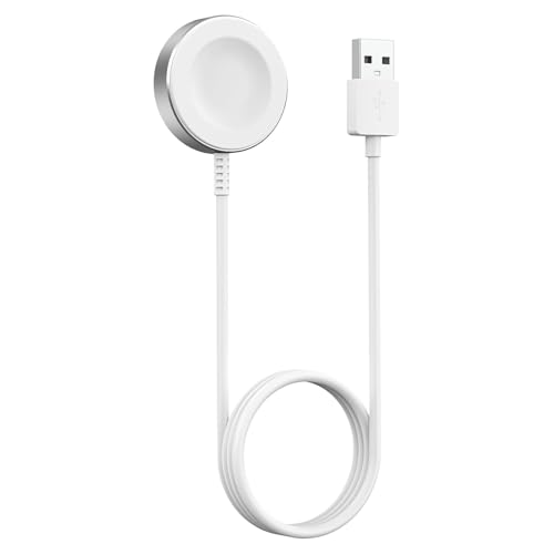 Astorgos Chargeur sans Fil Compatible avec Les modèles Huawei Watch GT6/5/4/3/2 Pro/Watch 5/4/3/Fit 4/Ultimate/D2, Socle de Recharge en Alliage d'aluminium...