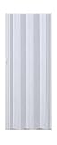Falttür Höhe 202 cm Einbaubreite Türbreite bis 121 cm Schiebetür Tür weiß gewischt farben Doppelwandprofil Neu TOP-Qualität pi281