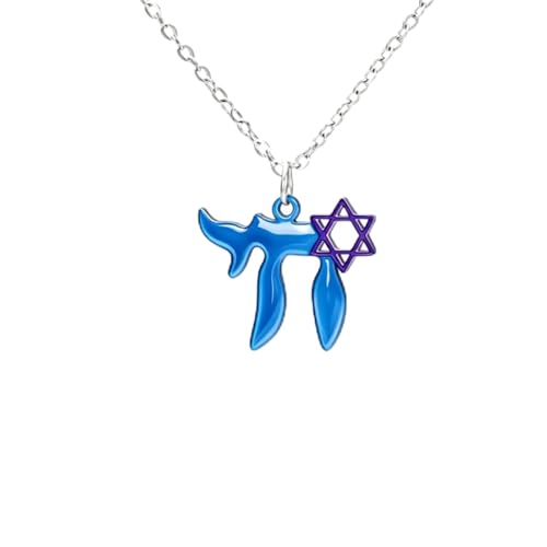 Collier Chai et pendentif Étoile de David pour votre style quotidien