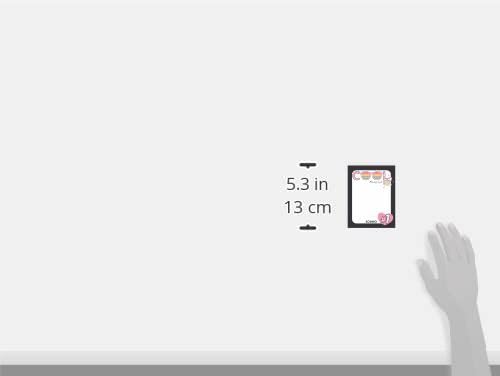 Image of Amazon Brand - Solimo Writing Pads, 50 Pages Easy Tear Off Task Pad, Daily Weekly Planner for Organized People, 4 inch x 5.25 inch Sheet, Set of 4