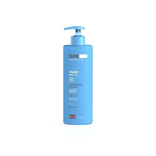 ISDIN Ureadin Bath Gel, Aromático, Único, 400 ml (Paquete de 1)