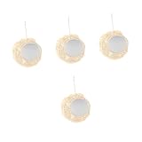 Photo Gallery topbathy 4 pz specchio con tappezzeria intrecciata specchio cosmetico rotondo ornamento a specchio vanity makeup mirror vanity mirror elegante specchio arazzo specchio arazzo decorativo Photo Gallery topbathy 4 pz specchio con tappezzeria intrecciata specchio cosmetico rotondo ornamento a specchio vanity makeup mirror vanity mirror elegante specchio arazzo specchio arazzo decorativo