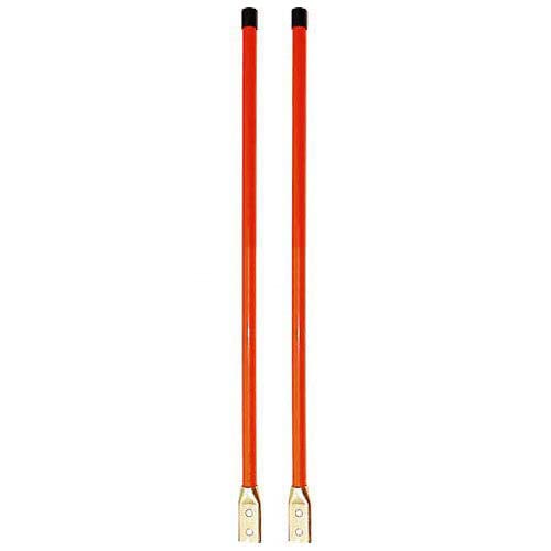 Buyers Products 1308105 Markers, Nylon, Florescent Orange, 28in, Replaces #B2028 - Lot of 2