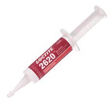 LOCTITE 2620 THREADLOCKER RED Paste 30 G Syringe - 43059 IDH: 1138282