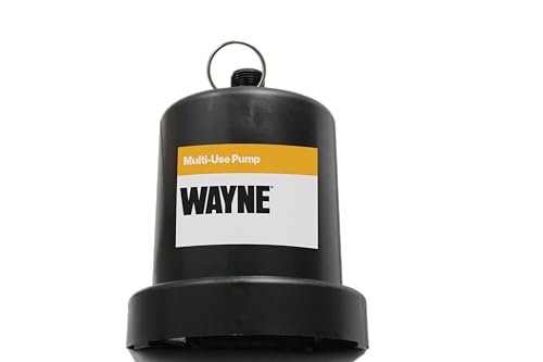 WAYNE TSC130-1/6 HP Reinforced Submersible Pump