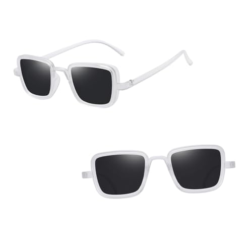 TINEASUR Fashionable Man Glasses Summer Outdoor Sun Glasses Creative Beach Shades Stylish Eyeglasses for Outdoor Activities and Party Dress up Decoration