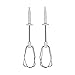 Braun 7322211054 Rührhaken, Schneebesen, Rührbesen für Handmixer