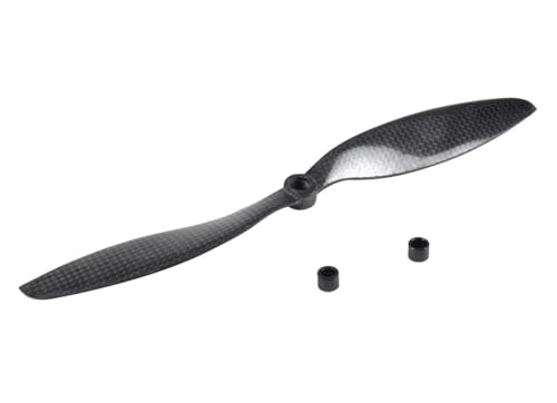 Hélices en carbone pour avion électrique RC matériel propulsion 1045
