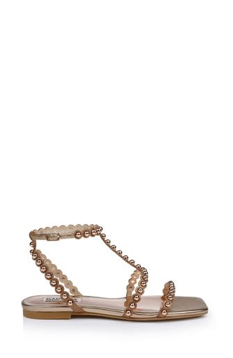 Badgley Mischka Women's Cami Flat Sandal3