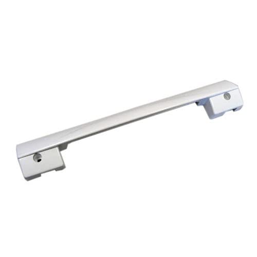 Poignée De Porte Réfrigérateur Whirlpool - Entraxe 175mm, Couleur Blanche, Pièce Compatible