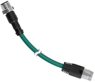 Banner STP-M12D-406 Cordset,M12 D-Code to RJ45 Ethernet Cable, 4 Pin,Female Straight,6ft Length