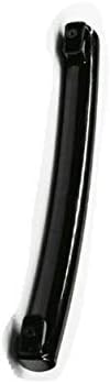 New Part Door Handle Black Compatible with GE Microwave WB15X24435 AP5957851 fits WB15X24435 / Other Models in Description