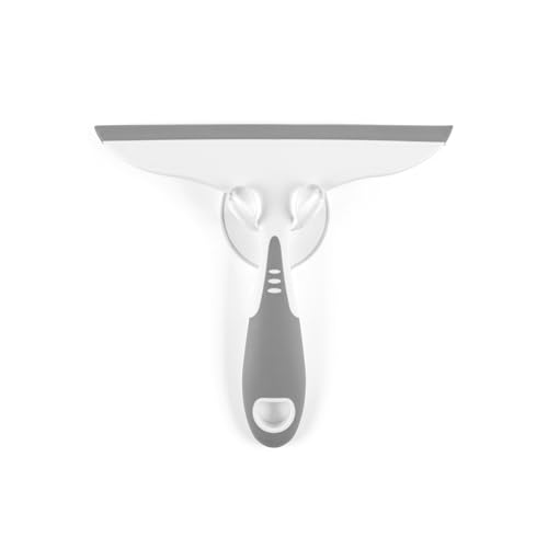Beldray Anti-Bac Shower Squeegee With Suction Cup White