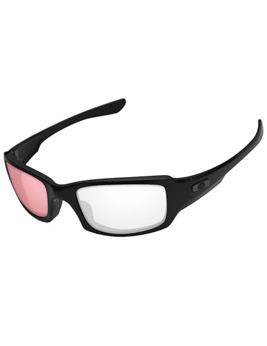 Image of Replacement Lenses & Nose Pads for Oakley Fives Squared(4+1) OO9238 54mm - Precise Fit, UV Block, Impact Resistant