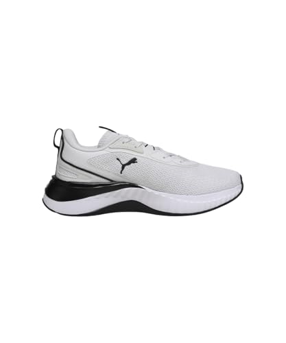 Image of Puma Womens Feather Gray-Black Running Shoe
