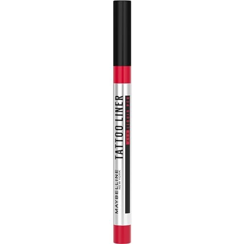 Maybelline NY Tattoo Liner, Caneta Delineadora Ponta Flexível Alta Precisão Longa Duração ... Maybelline NY Tattoo Liner, Caneta Delineadora Ponta Flexível Alta Precisão Longa Duração ...