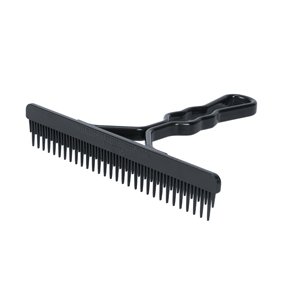 Weaver Leather Exhibitor's Essentials Fluffer Comb, Black
