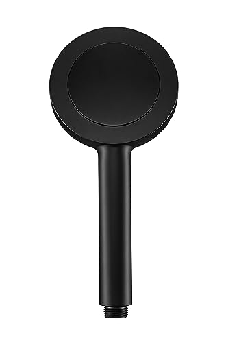 Croydex Matt Black Presion Shower Head, High Pressure Shower Head for Low Pressure Systems Easy Clean - Image 4