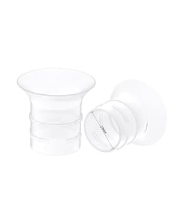 eufy Original 21mm Sizing Inserts (2-Pack) for Wearable Breast Pump S1/S1 Pro/E10/E20, Silicone Sizing Inserts, Easy to Install and Use, Comfortable and Precise Fit for Better Suction