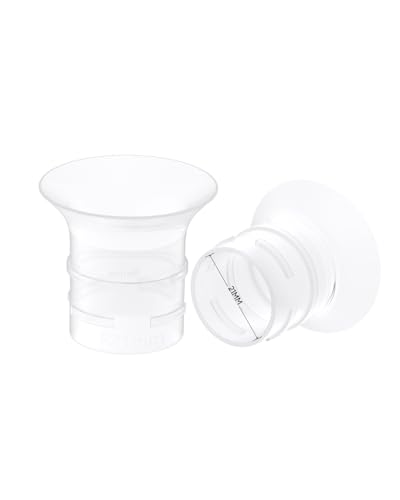 Image of eufy Security Original 21mm Sizing Inserts (2-Pack) for Wearable Breast Pump S1/S1 Pro/E10/E20, Silicone Sizing Inserts, Easy to Install and Use, Comfortable and Precise Fit for Better Suction