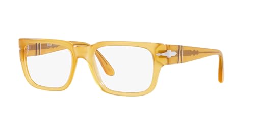 Image of Persol mens Po3315v Rectangular Prescription Eyewear Frames