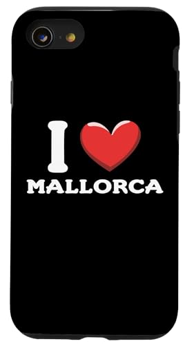 I Love Palma De Mallorca �X�y�C�� �X�}�z�P�[�X iPhone SE (2020) / 7 / 8 �p