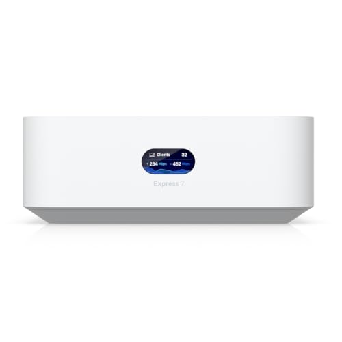 Ubiquiti UniFi Express 7 Cloud Gateway (UX7)