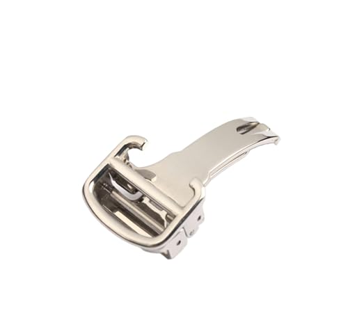 Fermoir en acier inoxydable pour montre et bracelet cuir haut de gamme