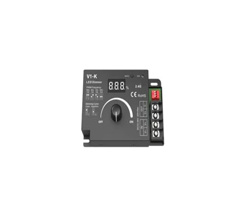 Variateur LED V1-K 12V 48V résout le scintillement des rubans avec sa commande PWM 20A