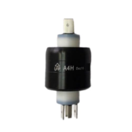 Anillo colector A4H y conector eléctrico giratorio hermético IP70 para automatización