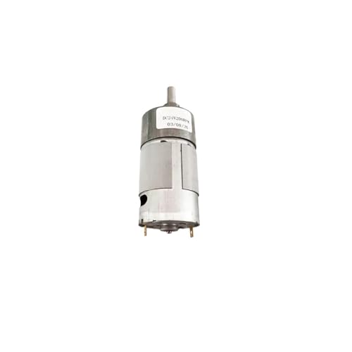 Moteur à engrenages pour automatisme de portail et modélisme lourd 24V