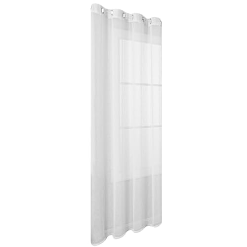 CIMAXIC Cortina Color Protección de Privacidad y Fácil Instalación Color Diseño Delicado para del Hogar y Separación de Ambientes para Ventanas de Poliéster